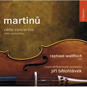 MARTINU:CELLO CONCERTOS MARTINU:CELLO CONCERTOS