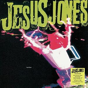 Jesus Jones: Liquidizer (140g Translucent Green Vinyl) Jesus Jones: Liquidizer (140g Translucent Green Vinyl)