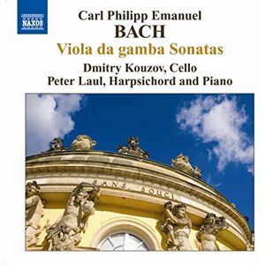 BACH, C.P.E.: Viola da gamba Sonatas BACH, C.P.E.: Viola da gamba Sonatas