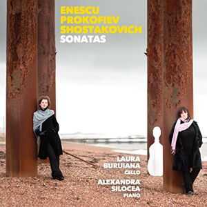 Cello Sonatas Enescu, Prokofiev & Shostakovich Cello Sonatas Enescu, Prokofiev & Shostakovich