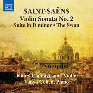 Saint-Saens: Violin Sonata Vol. 2 Saint-Saens: Violin Sonata Vol. 2