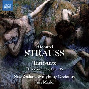 Richard Strauss: Tanzsuite, Divertimento Op. 86 Richard Strauss: Tanzsuite, Divertimento Op. 86