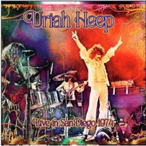 LIVE IN SAN DIEGO 1974 LIVE IN SAN DIEGO 1974