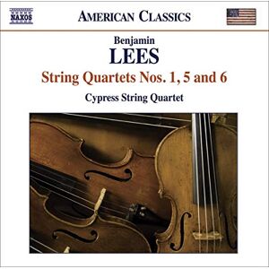 Lees: String Quartets Nos.1, 5 6 Lees: String Quartets Nos.1, 5 6