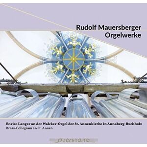 Mauersberger: Complete works for organ Mauersberger: Complete works for organ