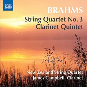 Brahms: String Quartet No. 3, Clarinet Quintet Brahms: String Quartet No. 3, Clarinet Quintet
