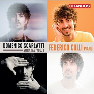 Domenico Scarlatti: Sonatas Vol. 1 Domenico Scarlatti: Sonatas Vol. 1