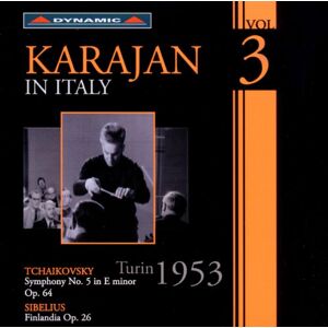 Karajan in Italy, Vol. 3 / Tchaikovsky: Symphony E Minor / Sibelius: Finlandia Karajan in Italy, Vol. 3 / Tchaikovsky: Symphony E Minor / Sibelius: Finlandia