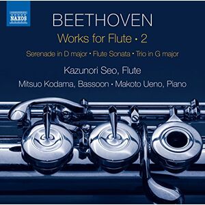 Ludwig van Beethoven: Works for Flute, Vol. 2 Ludwig van Beethoven: Works for Flute, Vol. 2