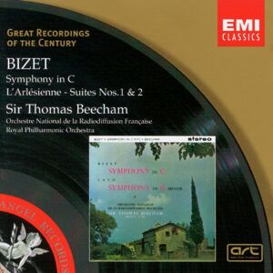 Bizet: Symphony in C / L'Arlesienne Suites 1 & 2 Bizet: Symphony in C / L'Arlesienne Suites 1 & 2