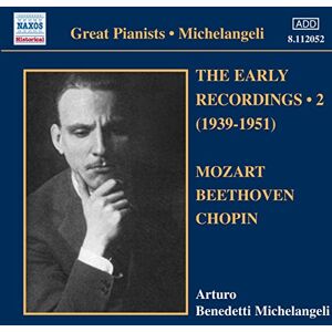 Michelangeli: Early Recordings 2 Michelangeli: Early Recordings 2