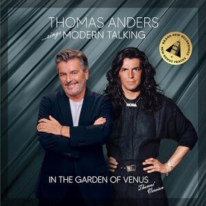 SINGS MODERN TALKING: IN THE GARDEN OF VENUS SINGS MODERN TALKING: IN THE GARDEN OF VENUS