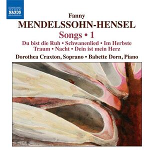 MENDELSSOHN-HENSEL:SONGS 1 MENDELSSOHN-HENSEL:SONGS 1
