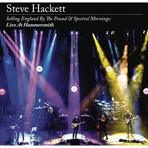 Selling England By The Pound & Spectral Mornings: Live At Hammersmith Selling England By The Pound & Spectral Mornings: Live At Hammersmith