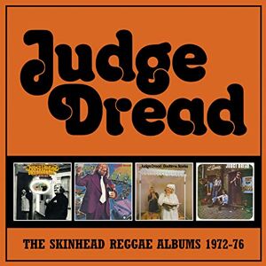 THE SKINHEAD REGGAE ALBUMS 1972-76 4CD CLAMSHELL BOX THE SKINHEAD REGGAE ALBUMS 1972-76 4CD CLAMSHELL BOX