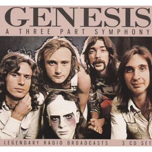 A THREE PART SYMPHONY (3CD) A THREE PART SYMPHONY (3CD)