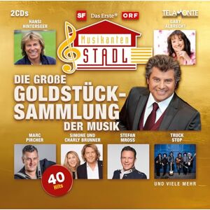 Musikantenstadl:die Große Goldstück-Sammlung der M Musikantenstadl:die Große Goldstück-Sammlung der M