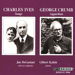 Vocal Music by Crumb and Ives Vocal Music by Crumb and Ives