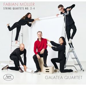 Fabian Muller: String Quartets Nos. 2-4 Fabian Muller: String Quartets Nos. 2-4
