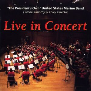 LIVE IN CONCERT UNITED STATES LIVE IN CONCERT UNITED STATES
