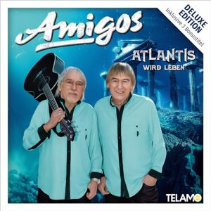 Atlantis Wird Leben-Live(Deluxe Edition) Atlantis Wird Leben-Live(Deluxe Edition)