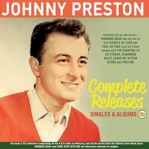 Johnny Preston- Complete Releases Singles & Albums 1959-62 Johnny Preston- Complete Releases Singles & Albums 1959-62