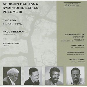 African Heritage Symphonic Series Vol 3 African Heritage Symphonic Series Vol 3
