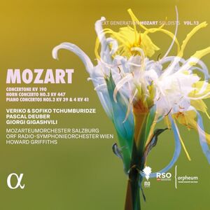 Mozart: Concertone KV 190, Horn Concerto No. 3 KV 447, Piano Concertos Nos. 2 KV 39 & 4 KV 41 Mozart: Concertone KV 190, Horn Concerto No. 3 KV 447, Piano Concertos Nos. 2 KV 39 & 4 KV 41