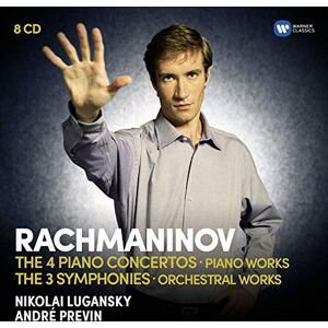 Rachmaninov: The Piano Concertos, The Symphonies, Rhapsody on a theme by Paganini, Variations, Préludes, Moments musicaux Rachmaninov: The Piano Concertos, The Symphonies, Rhapsody on a theme by Paganini, Variations, Préludes, Moments musicaux