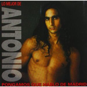 Antonio Flores Lo Mejor de Antonio - CD Antonio Flores Lo Mejor de Antonio - CD