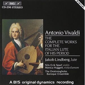 Vivaldi: Complete Works for the Italian Lute of His Period Vivaldi: Complete Works for the Italian Lute of His Period