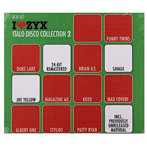 ZYX Italo Disco Collection 2 ZYX Italo Disco Collection 2