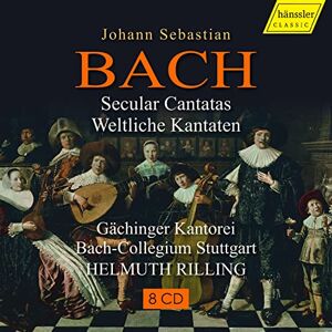 Johann Sebastian Bach: Weltliche Kantaten ('Secular Cantatas') Johann Sebastian Bach: Weltliche Kantaten ('Secular Cantatas')