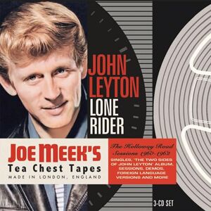 LONE RIDER: THE HOLLOWAY ROAD SESSIONS 1960-62 MONO MASTERS, STEREO VERSIONS, OUTTAKES, DEMOS AND MORE LONE RIDER: THE HOLLOWAY ROAD SESSIONS 1960-62 MONO MASTERS, STEREO VERSIONS, OUTTAKES, DEMOS AND MORE