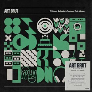 Art Brut: A Record Collection, Reduced To A Mixtape 2LP Green Vinyl Art Brut: A Record Collection, Reduced To A Mixtape 2LP Green Vinyl