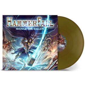 Avenge The Fallen Gold Vinyl Avenge The Fallen Gold Vinyl