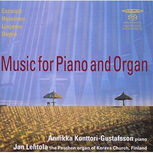 Music for Piano and Organ Music for Piano and Organ