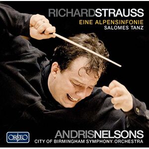 STRAUSS:ALPENSINFONIE STRAUSS:ALPENSINFONIE