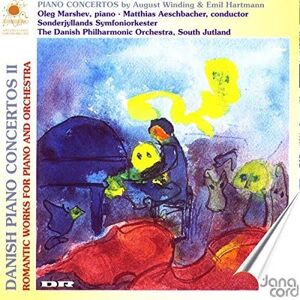 Winding, Harmann: Danish Piano Concertos, Vol. 2 Winding, Harmann: Danish Piano Concertos, Vol. 2