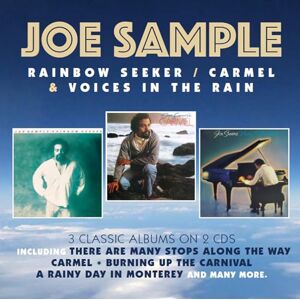 Rainbow Seeker / Carmel / Voices In The Rain (2CD) Rainbow Seeker / Carmel / Voices In The Rain (2CD)
