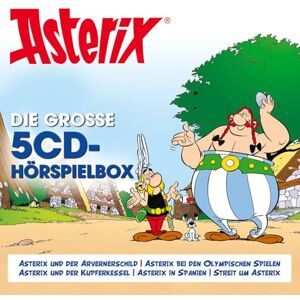 Asterix die Große 5-CD Hörspielbox Vol. 3 Asterix die Große 5-CD Hörspielbox Vol. 3