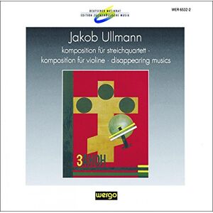 Jakob Ullman Chamber Works Jakob Ullman Chamber Works