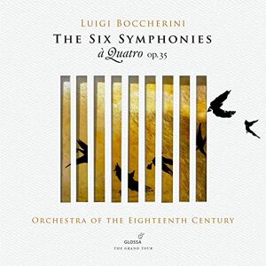 Boccherini: The Six Symphonies, Op. 35 Boccherini: The Six Symphonies, Op. 35