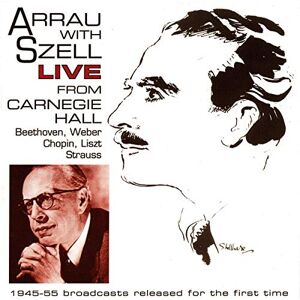 Live from Carnegie Hall 1945-1955 Live from Carnegie Hall 1945-1955
