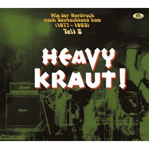 Teil 2 HEAVY KRAUT! -Wie der Hardrock nach Deutschland kam 1977 1983 (2-CD) Teil 2 HEAVY KRAUT! -Wie der Hardrock nach Deutschland kam 1977 1983 (2-CD)