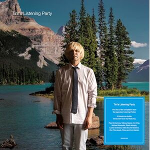 Tim Burgess Listening Party Volume 2 Translucent Blue 2LP Tim Burgess Listening Party Volume 2 Translucent Blue 2LP