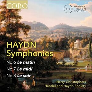 Joseph Haydn: Symphonies Nos. 6, 7 & 8 Joseph Haydn: Symphonies Nos. 6, 7 & 8