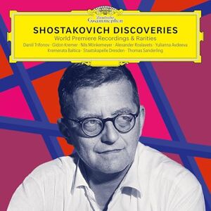 Shostakovich Discoveries: World Premiere Recordings & Rarities Shostakovich Discoveries: World Premiere Recordings & Rarities