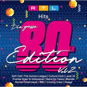 Rtl Hits die Grosse 80er Edition Vol.2 Rtl Hits die Grosse 80er Edition Vol.2