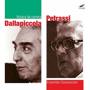 Dallapiccola & Petrassi: Musica da Camera Dallapiccola & Petrassi: Musica da Camera